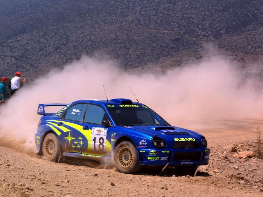  Subaru Impreza WRC 2001 года  (фото 164 из 332)